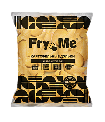 КАРТОФЕЛЬНЫЕ ДОЛЬКИ FRY ME W12 С КОЖУРОЙ 2,5КГ