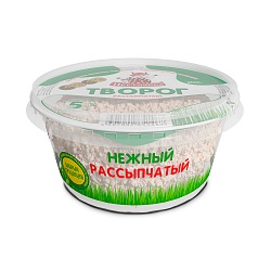 БЗМЖ ТВОРОГ ПЕСТРАВКА 5% 200ГР СТАКАН