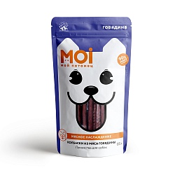 ЛАКОМСТВО Д/СОБАК МОЙ ПИТОМЕЦ КОЛБАСКИ ИЗ МЯСА ГОВЯДИНЫ 85ГР