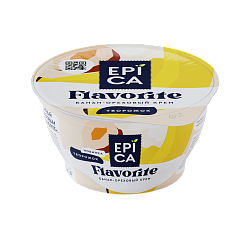 Десерт творож EPICA FLAVORITEс бан/орех крем 130 г 7,6%