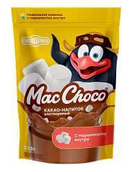 КАКАО-НАПИТОК MACCHOCO СМЕШАРИКИ МАРШМЕЛЛОУ 235ГР