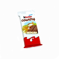 ШОКОЛАД КИНДЕР МОЛ СО ЗЛАК НАЧ Т1Х40 23,5ГР