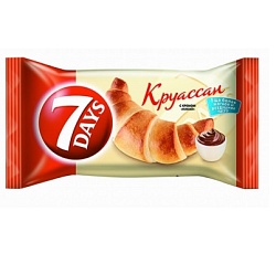 КРУАССАНЫ СЕВЕН ДЕЙС МИДИ КАКАО 65ГР