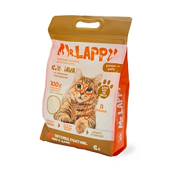 НАПОЛНИТЕЛЬ Д/КОШАЧЬЕГО ТУАЛЕТА MR.LAPPY КАССАВА 6Л.