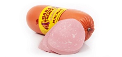 КОЛБАСА ВАРЕНАЯ МЯСНАЯ СО ШПИКОМ ПАПА МОЖЕТ /ВЕС