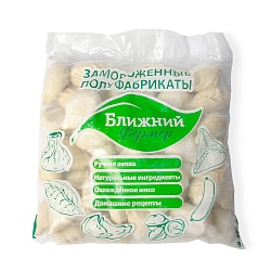 ПЕЛЬМЕНИ ПРАЗДНИЧНЫЕ БЛИЖНИЙ ФЕРМЕР /КУПИНО