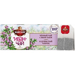 ЧАЙНЫЙ НАПИТОК МАЙСКИЙ "ИВАН-ЧАЙ КЛАССИЧЕСКИЙ" (ПАКЕТ) 0,45КГ/37,5Г