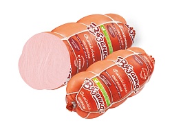 Колбаса вареная Вязанка Филейская п/а вес (55 сут.)