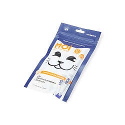 ЛАКОМСТВО ДЛЯ КОШЕК MOI МУСС С КУСОЧКАМИ ГОВЯДИНЫ ПЛ/ПАК 10ГР