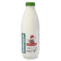 Бифидок Пестравка 2,5% ПЭТ 930г