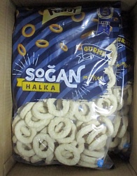 ЛУКОВЫЕ КОЛЬЦА FEAST GORMET В ПАНИРОВКЕ 1,5КГ