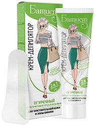 КРЕМ Д/ДЕПИЛЯЦИИ БАТИСТ ОГУРЕЧНЫЙ С АЛОЭ ВЕРА 100МЛ