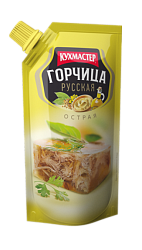ГОРЧИЦА РУССКАЯ КУХМАСТЕР 140ГР Д/П