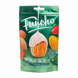 ДРАЖЕ ФУНЧО МИНДАЛЬ АССОРТИ В БЕЛ.ГЛАЗ. С ФРУКТ. И ЯГОД. ВКУСАМИ 100ГР