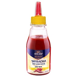 СОУС ЧИЛИ ШРИРАЧА СЕН СОЙ ПЛ/Б 150ГР