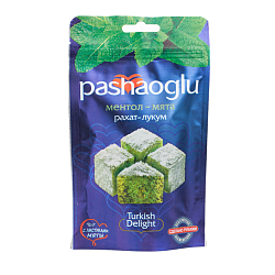 РАХАТ-ЛУКУМ PASHAOGLU МЕНТОЛ-МЯТА 150 ГР