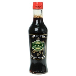 СОЕВЫЙ СОУС КЛАССИЧЕСКИЙ  СЕН СОЙ СТ/Б  250МЛ