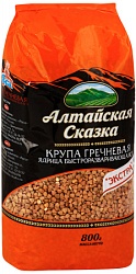 ГРЕЧА  АЛТАЙСКАЯ СКАЗКА ЭКСТРА 800ГР