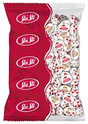 КАРАМЕЛЬ СЛАСТИ С МОЛОЧНОЙ НАЧИНКОЙ МИКС  КЛУБ СО СЛИВ/КОФЕ С МОЛ 1000ГР