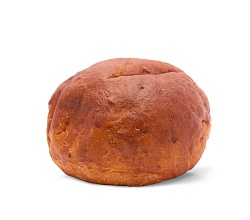 БУЛОЧКА ВАНИЛЬНАЯ В УПАКОВКЕ НОВЫЙ ПРОДУКТ 100ГР