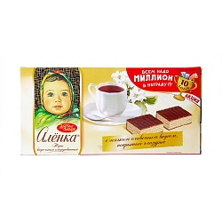 ТОРТ ВАФЕЛЬНЫЙ АЛЕНКА 250ГР