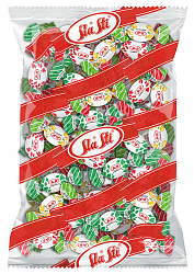 КАРАМЕЛЬ СЛАСТИ ЛЕДЕНЦОВАЯ МИКС БАРБАРИС/ДЮШЕС/МЯТА 1000ГР