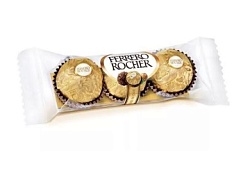 Набор конфет FERRERO Rocher the golden experience звезда, 37,5 г