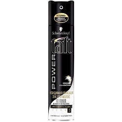 Лак для волос Taft Power Невидимая Фиксация максимально сильной фиксации 225мл.