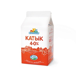 БЗМЖ КАТЫК СЕЛО ДОМАШКИНО 4% 400ГР П/П