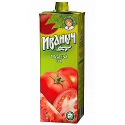 СОК ИВАНЫЧ 0,95Л ТОМАТ Т/П