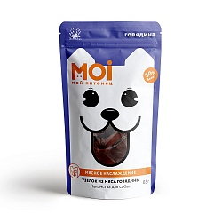 ЛАКОМСТВО Д/СОБАК МОЙ ПИТОМЕЦ УЗЕЛОК  ИЗ ГОВЯДИНЫ 85ГР