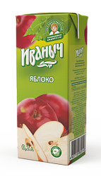 СОК ИВАНЫЧ ЯБЛОКО Т/П 0,2Л