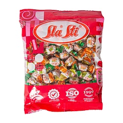 КАРАМЕЛЬ СЛАСТИ КАПЛЯ ЛЕТА С ФРУКТ НАЧ АБРИК./АРБУЗ/ЛИМОН 250ГР