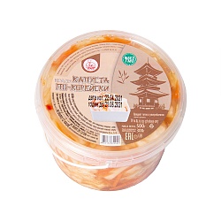 КАПУСТА ПО КОРЕЙСКИ 500ГР