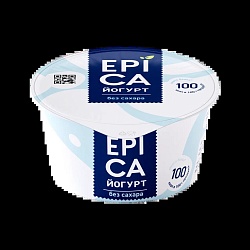 Йогурт EPICA натуральный, 6.0%, 130 г