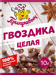 ПРИПРАВА ГВОЗДИКА ЦЕЛАЯ ПРИПРАВЫЧ 10Г
