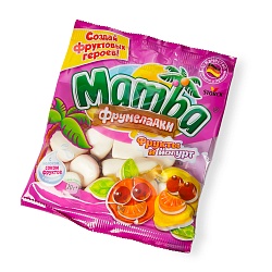 МАМБА ФРУКТЫ И ЙОГУРТ жев. мармелад