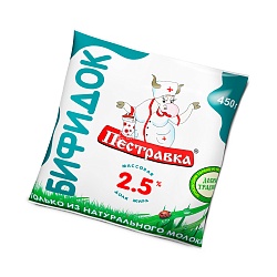 Бифидок Пестравка 2,5% Фин-пак 450г