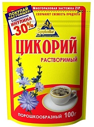 ЦИКОРИЙ ЗДОРОВЬЕ 100ГР ПАК