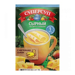 СУП-ПЮРЕ СУПЕРСЫТ МОМ СЫРНЫЙ/СУХАР19Г
