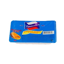 Продукт плавленый Переяславль Рязань лосось ванночка 80г