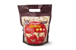 ПЕЛЬМЕНИ ФИРМЕННЫЕ ВРЕМЯ ГОТОВИТЬ 800ГР ПАКЕТ