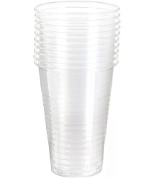 СТАКАН ПРОЗРАЧНЫЙ 200МЛ 12ШТ