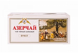 ЧАЙ АЗЕРЧАЙ БУКЕТ ЧЕРНЫЙ БАЙХОВЫЙ 25П*2ГР