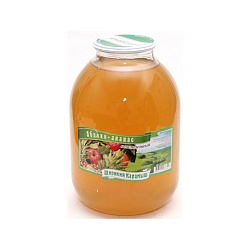 Нектар  Яблочно-Ананасовый осветленный "Широкий карамыш" 3л.