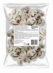 ШАМПИНЬОНЫ РЕЗАНЫЕ МОРОЗКО 1КГ