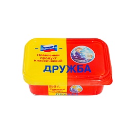 ЗМЖ СЫР РЯЗАНЬ ПЛАВЛЕНЫЙ 250ГР ВАН ДРУЖБА