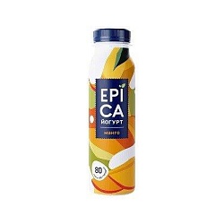 ЙОГУРТ EPICA МАНГО ПИТЬЕВОЙ БЗМЖ,260Г