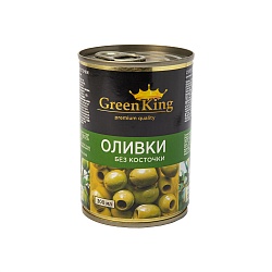 ОЛИВКИ ГРИН КИНГ Б/К Ж/Б 300МЛ