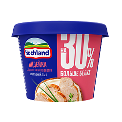 БЗМЖ СЫР ХОХЛАНД ПЛАВЛЕНЫЙ 230ГР ИНДЕЙКА С ПРОВАНСКИМИ ТРАВАМИ